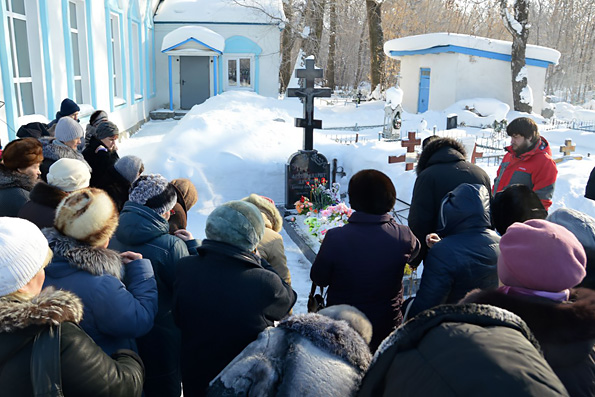 В Мензелинске прошла панихида по архимандриту Антонию (Петрову)