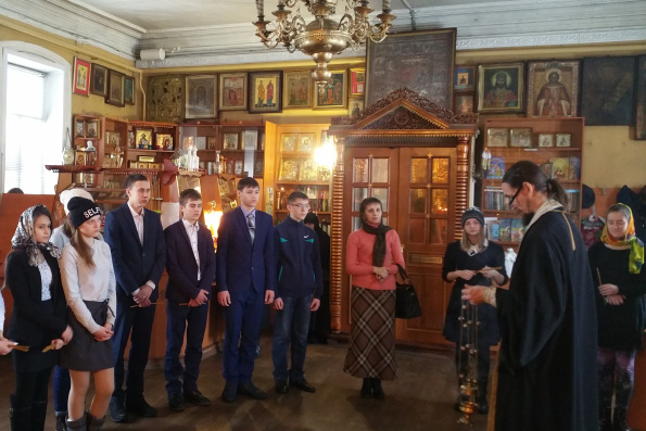 В Зеленодольске прошла панихида по Александру Пушкину