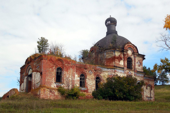 Храм первоверховных апостолов Петра и Павла, село Крынды