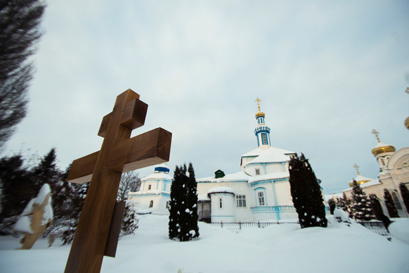 В Раифском мужском монастыре совершили поминовение архимандрита Всеволода (Захарова)