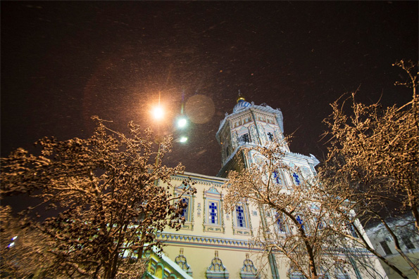 Православная молодежь Казани отметила праздник Сретения Господня