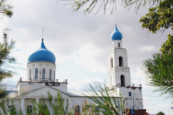 Храм Казанской иконы Божией Матери, Русский Акташ