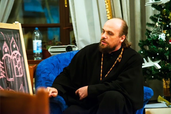 В молодежном клубе «Азбука» обсудили пути следования за Христом