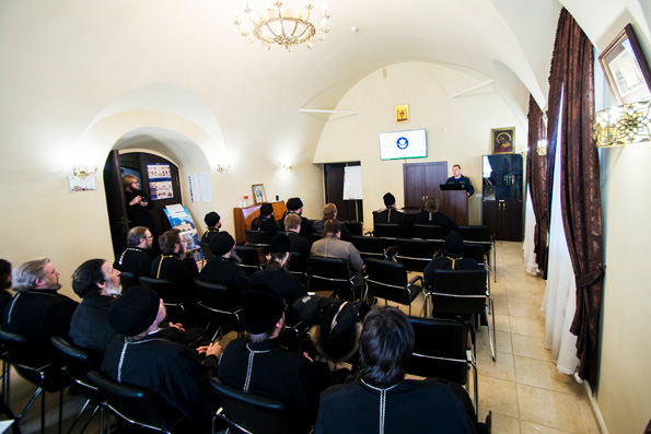 В Казани состоялось собрание настоятелей городских приходов