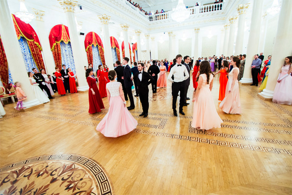 В Казани состоялся седьмой по счету Сретенский бал