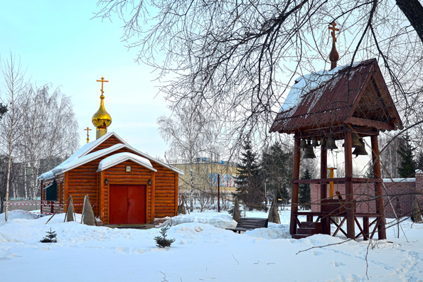 В набережночелнинской воскресной школе состоялся открытый урок