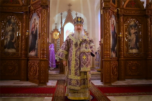 Проповедь митрополита Феофана в день памяти сщмч. Гермогена в Рождественском храме в селе Высокая Гора