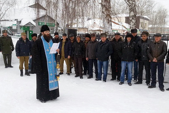 В Болгаре помянули жертв Афганской войны