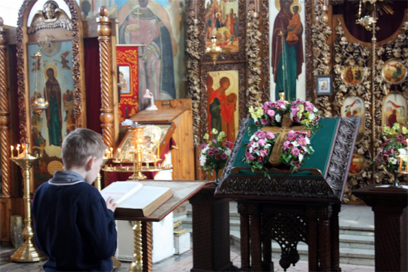 В Набережных Челнах прошел конкурс чтецов Псалтири