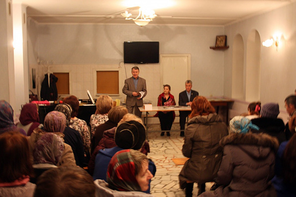 В челнинском храме состоялась творческая встреча с поэтами
