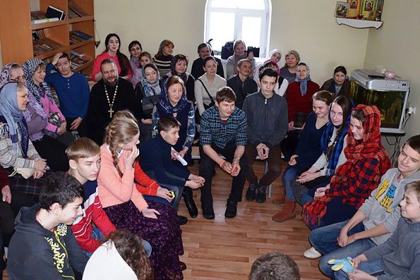 В Набережных Челнах прошел молодежный урок-диспут