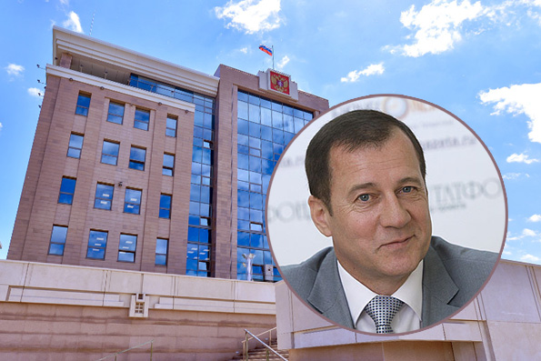 Поздравление митрополита Феофана председателю Арбитражного суда Поволжского округа Ю.В. Глазову с 55-летием