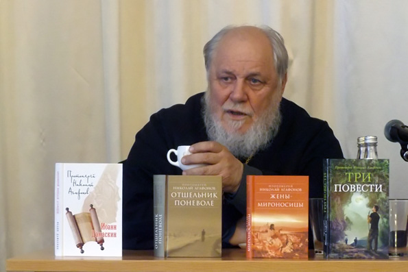 В казанской воскресной школе «Апостол» состоялась встреча с протоиереем Николаем Агафоновым