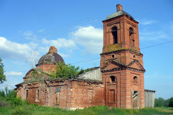 Храм Живоначальной Троицы, село Абди