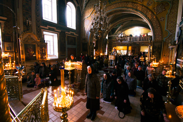 В храмах Татарстанской митрополии состоялись богослужения с чтением Великого канона преподобного Андрея Критского