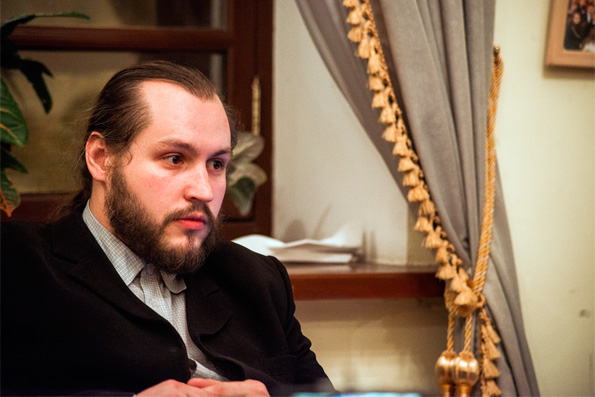 В молодежном клубе «Азбука» состоялась беседа на тему: «Тайна русского слова»