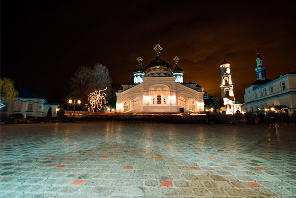 Открыта запись добровольцев для помощи во время пасхального богослужения в Раифском монастыре