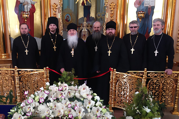 В Ключищах состоялось соборное богослужение духовенства Верхнеуслонского благочиния