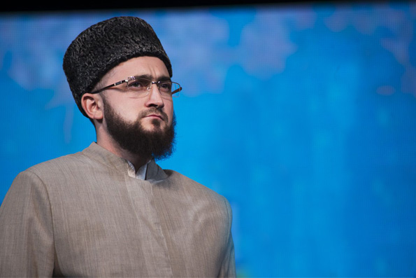 Поздравление главы Татарстанской митрополии муфтию Камилю хазрату Самигуллину с избранием на пост председателя ДУМ Татарстана