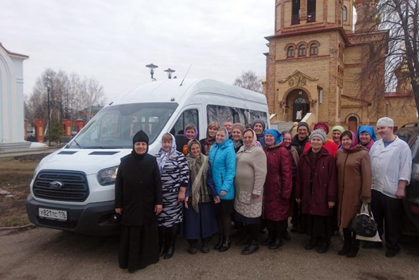 Приход села Алексеевское получил подарок от Президента РТ