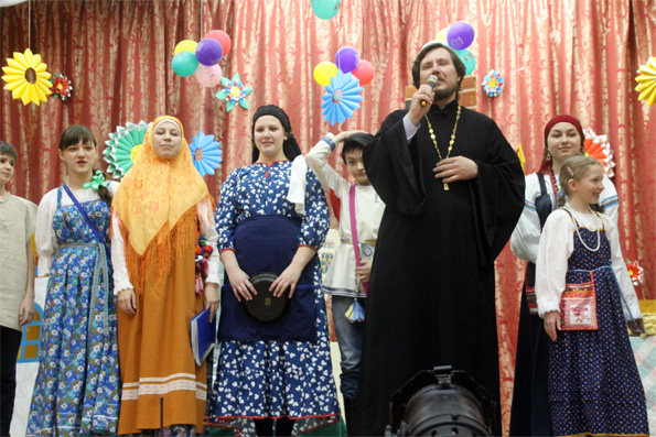 В селе Кощаково состоялось пасхальное детское театрализованное представление