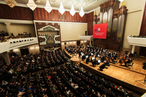 XVI Московский Пасхальный фестиваль состоялся в Казани