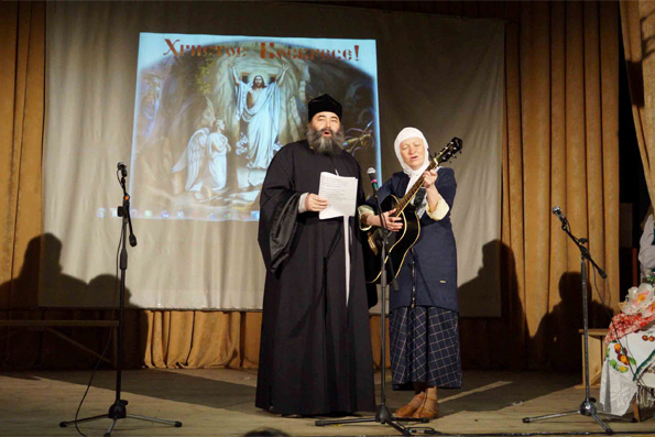 В селе Кулаево Пестречинского района состоялся пасхальный концерт
