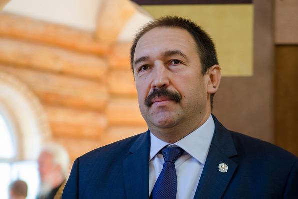 Поздравление главы Татарстанской митрополии А.В. Песошину с назначением на должность Председателя Правительства РТ