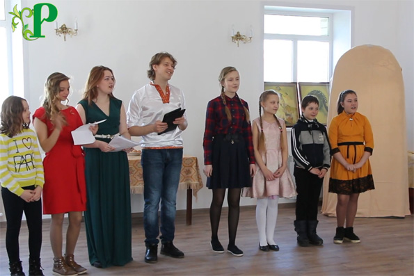 В храме апостолов Петра и Павла города Зеленодольска состоялся пасхальный утренник