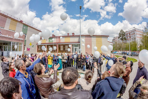 В казанском детском хосписе прошли мероприятия по случаю Дня памяти