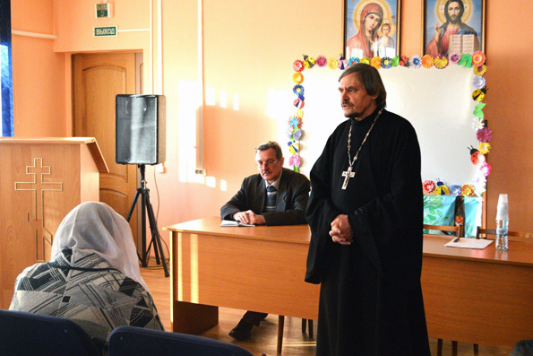 В школе катехизаторов Набережных Челнов прошел образовательный лекторий