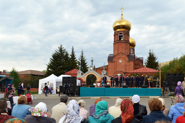 В Набережных Челнов стартовал казачий фестиваль «Боровецкий хутор»