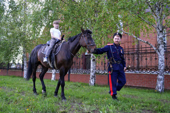 В Набережных Челнах прошел первый казачий фестиваль