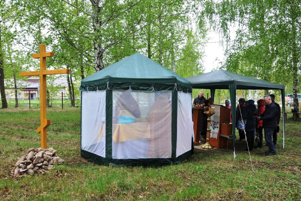 В Набережных Челнах впервые состоялась Литургия на кряшенском языке