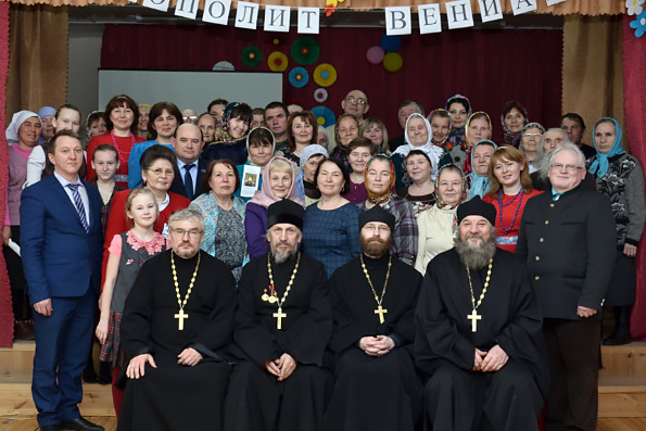 В Кукморском благочинии состоялся вечер памяти митрополита Казанского и Свияжского Вениамина