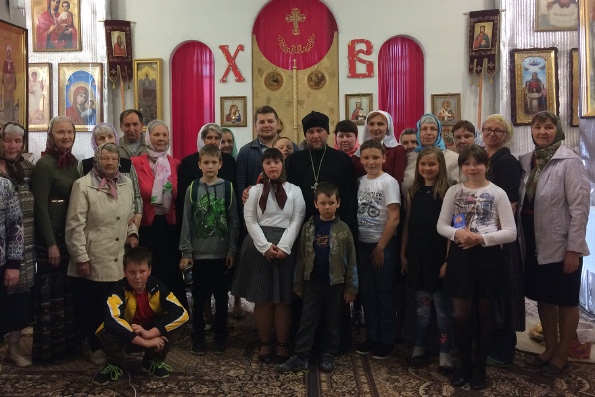 В Никольском храме Лаишево состоялась просветительская встреча прихожан