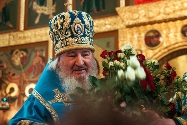 Торжества в честь 70-летия митрополита Казанского и Татарстанского Феофана