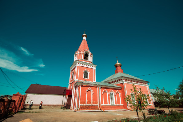 Борисоглебский храм города Казани отметил престольный праздник