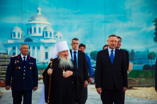 Митрополит Феофан встретился с полномочным представителем Президента РФ в ЦФО А.Д. Бегловым