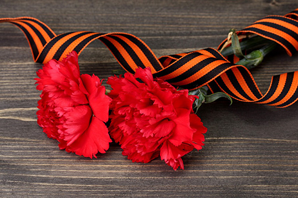 Священник посетил праздничное мероприятие ко Дню Победы в казанской спецшколе