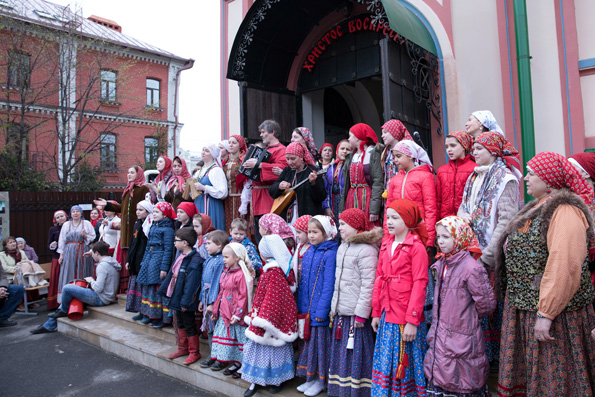 В Духосошественском храме Казани прошел концерт в честь Дня Победы