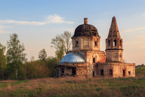 Храм Воздвижения Креста Господня, село Кулаево