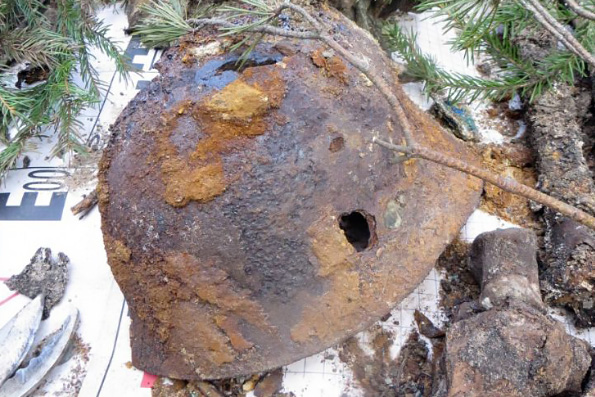 В челнинском храме проходит выставка находок времен Советско-финской войны