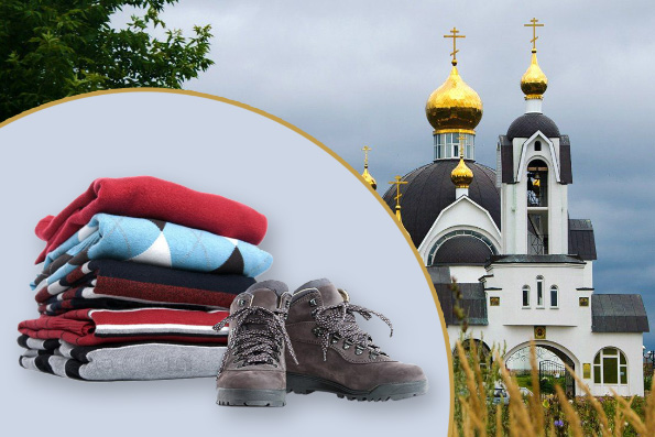 В Набережных Челнах проходит благотворительная акция по сбору вещей для малоимущих