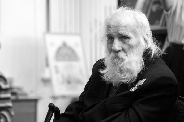 Отошел ко Господу старейший казанский церковнослужитель Виктор Лошадкин