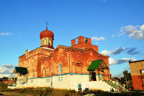 Храм села Тихоново отметил престольный праздник