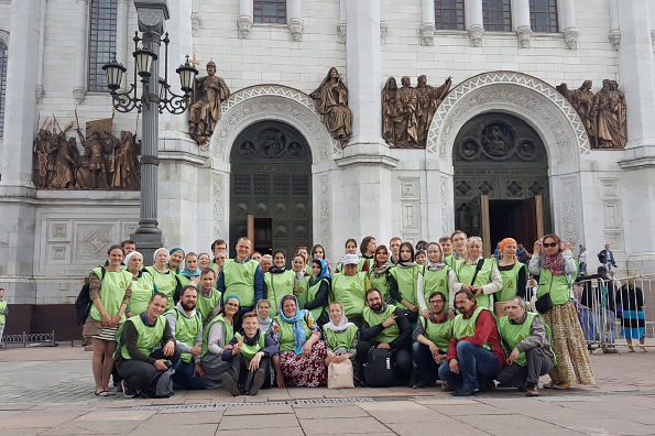 Православная молодежь Казани совершила паломничество к мощам святителя Николая Чудотворца