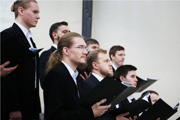 В Казанском Кремле прошел концерт, посвященный Дню семьи, любви и верности