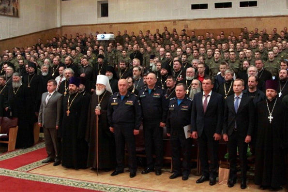Представитель Казанской епархии принял участие в сборе военного духовенства в Твери