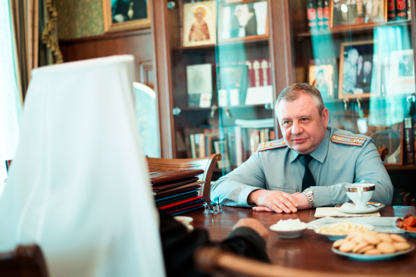 Глава Татарстанской митрополии встретился с руководителями республиканского УФСИН